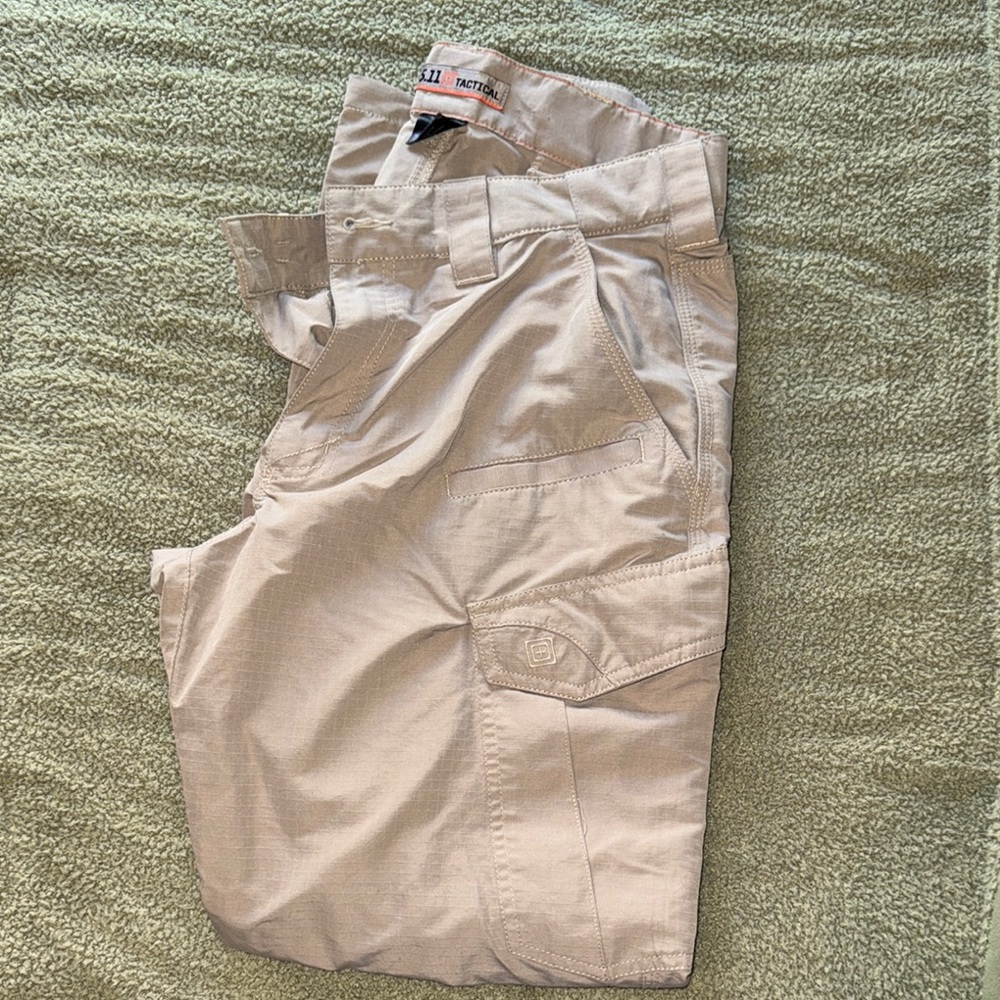 5.11 tactical pants, tan, 32x32